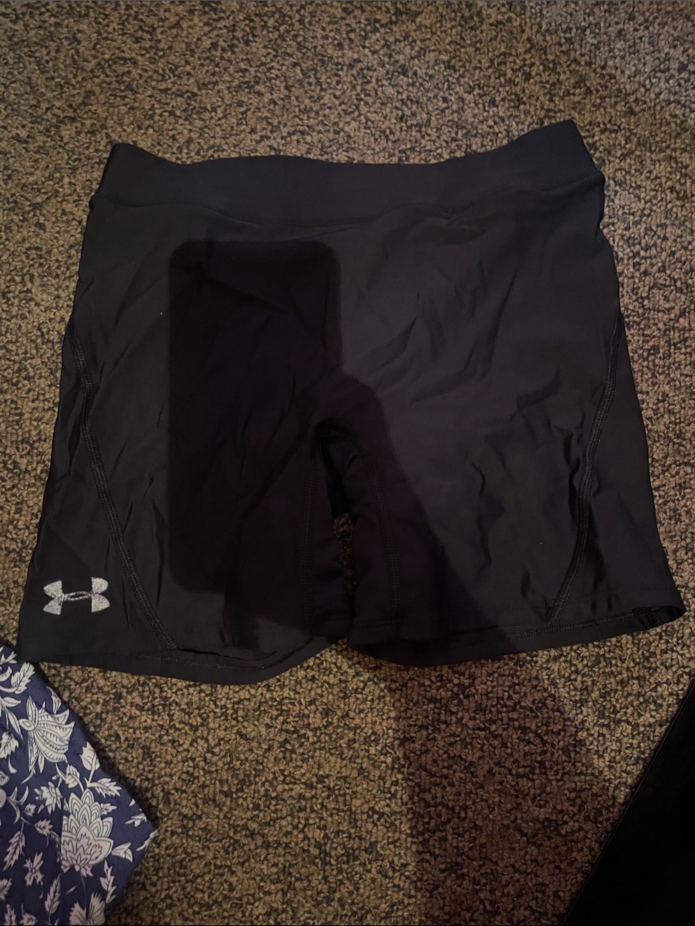 Under Armour Women’s Black Bike Compression Shorts